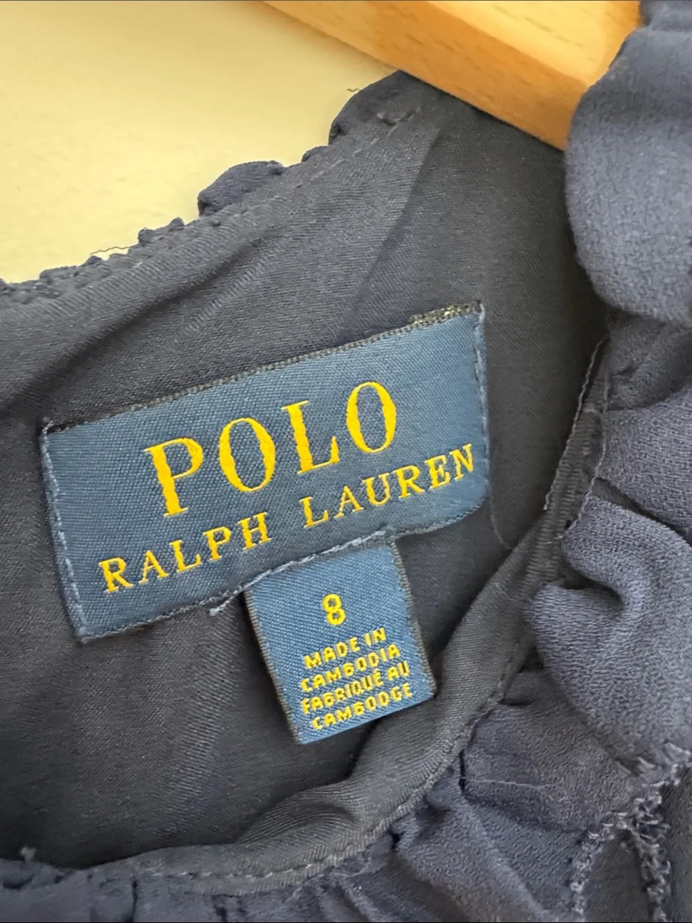 Polo Ralph Lauren classic navy